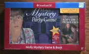 American Girl Molly's Mystery Game & Book Set 2006 *New in box