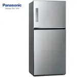 PANASONIC 國際 NR-B651TV-S 雙門冰箱 無邊框鋼板 650L 新1級能源 晶漾銀