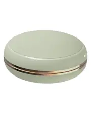 Multitasky Macaron Green Power Bank/Hand Warmer/Mirror