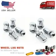 24PC OEM LUG NUTS 1.87" CHROME 12X1.5 FITS TOYOTA LEXUS SCION MAG SEAT WHEEL (for: Lexus)