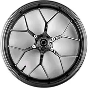 BBZYW 1 PCS 17" Complete Front Wheel Rim Black Fits Compatible for Honda CBR600RR 2013 2014 2015 2016 2017