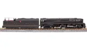 BROADWAY LIMITED N SCALE PRR T1 DUPLEX, #5500 PARAGON4 SOUND/DC/DCC