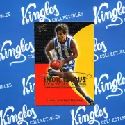 2004 Select AFL Ovation Indigenous Players Card Eddie Sansbury Kangaroos