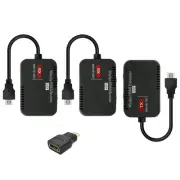 Wireless HD Transmitter and Receiver, 1080P HD Extender Kit, 50M/165 Feet Ran...