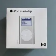 Apple iPod Mini + hp 6gb Sealed Silver