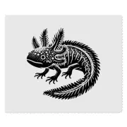 2 x 'Axolotl Salamander' Microfibre Lens / Glasses Cleaning Cloths (LC00028113)
