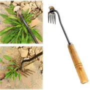 Uprooting Weeding Tool Garden Weeding Artifact Root Pulling Tool with LongHandle