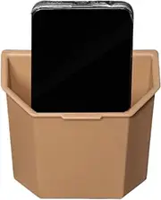 Adhesive Car Storage Bin, Multipurpose Trash Bin, Adhesive Cell Phone Holder, Storage Containers, Storage Organizer, Cell Phone Holder, Card Holder Small Trash Bin, Car Interior Accessories