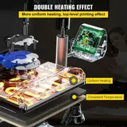Heat Press Machine Sublimation Heat Transfer Machine 12"x15"for T-shirt
