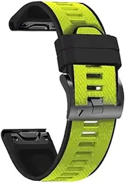 [SKXMOD] 22 26mm Silicone Smart Watch Band For Garmin Fenix 7 7X 6 6X Pro 5 5X Plus Strap Watchband Accessories For Garmin Epix Bracelet