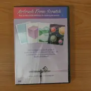 Airbrush From Scratch by Rafael Schnepf - RARE DVD / NEW SEALED REGION 0 NTSC