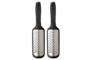2x MasterCraft West Fine Blade Grater Zester Cheese Chocolate Kitchen Utensil BK