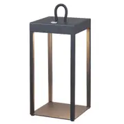SOTRA Rechargeable Table Lamp Black 3000K - SOTRA TL-BK
