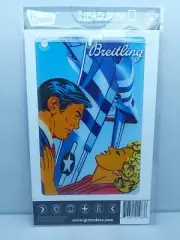 Original Breitling Kevin T.Kelly Pop Art iPad Mini Cover RARE