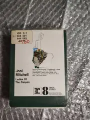 Joni Mitchell, Ladies Of The Canyon,8 Track Tape, UK Release