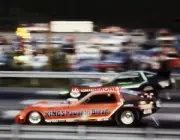 Roland Leong "Hawaiian" Dodge Omni NITRO Funny Car PHOTO! #(58)