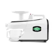 Tribest Greenstar GSE-5000 Elite Slow Masticating Juicer, Jumbo, White