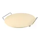 Pizza Stone for Oven Convenient Pizza Board Accessories Multipurpose Cordierite