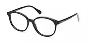 Max & Co. MO5076 005 Women’s Glasses Black Size 53 - Private Health Rebate - Blue Light Block Available