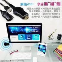 在飛比找PChome商店街優惠-＊PHONE寶＊Wi-Fi 無線 HDMI 影音傳輸器 電視