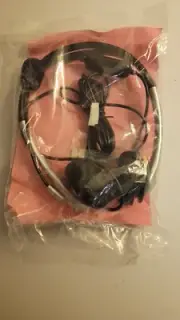 Genuine Rosetta Stone Headset Microphone Adjustable Wired USB New Sealed