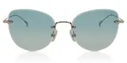 Eyepetizer Liz C.1-21 Women’s Sunglasses Silver Size 52