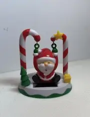 New Solar Powered Dancing Toy Bobble Head Christmas Santa - Swinging Santa