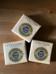L'occitane Verbana Soap 100g/3.5oz Each New Set Of 3 Made In France