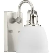 Progress Lighting P300426 Preston Bathroom Sconce - Nickel
