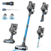 [EU Direct]YOMA S11PRO Cordless Vacuum Cleaner 350W Brushless Motor 28KPA Suction Lightweight Design for Pet Hair 50 Min