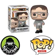 The Office - Fun Run Dwight Pop! Vinyl Figure "New"
