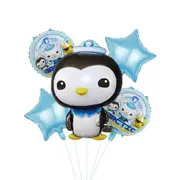 5PC Octonauts Peso Foil Balloon Set Birthday Party Supplies Decoration