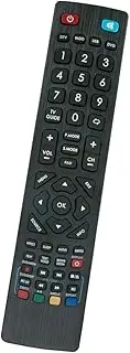 [ALLIMITY] Remote Control Replacement for Technika Alba Bush Blaupunkt LCD LED HD 3D PVR TV 22F22B-FHD 24E21B-FHD 24F22B-HD/DVD 24F22W-HD/DVD 32F22B-FHD 32F22W-FHD/DVD 32G22B-HD 40-E271 50G22B-FHD