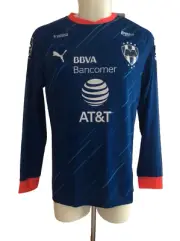 Rayados Monterrey Away Jersey 2018-19 Long Sleeve Mens Puma 703846 Mexico