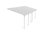 CANOPIA - Feria 3 x 7.3 DIY Patio Cover Kit White Clear