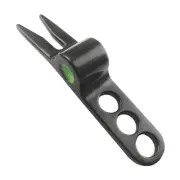 Golf Divot Tool Lightweight Portable Groove Cleaner Lawn Repair Prong for