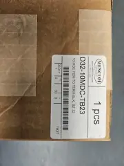 MENCOM D32-10MDC-TB23 JDC PANEL MOUNT JUNCTION BLOCK, FACTORY SEALED