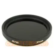 37mm 37 mm 720nm 720 Infrared IR Pass Filter