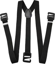 [Generic] Mens Suspenders Heavy Duty - Suspenders for Men Dress Pants,Y-Back Wide Straps with Strong Clips, Fashion Accessories