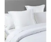 Soho 1000 Thread Count European Pillowcase White