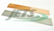 Set of 2 Nickel Anode & Copper Anode Pure Plating Bright Nickel 6 x 1" Plater