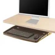 Kensington Universal Smart Fit Computer Desk Keyboard Underdesk Drawer Tray