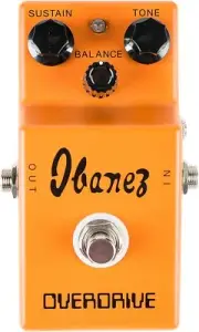 New Ibanez / OD850 OVERDRIVE Overdrive Ibanez OD-850 Effector From Japan