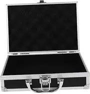 [WESIEVYA] Portable Briefcase Multifunctional Tool Storage Case for Instruments Supplies and DJ Carry Case 24x17x8cm