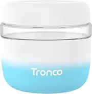 Tronco 24 oz Glass Lunch Bowl Container with Lid, Glass Food Storage Containers, Leak & Spill Proof, Soup & Stew Food Storage, Meal Prep, Airtight, Microwave Safe, BPA-Free - Ideal Gifts