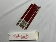 Prismacolor Red Pencils #20066 Qty 9
