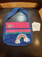 NEW Stephen Joseph Girls Quilted Purse / Bag, Rainbow