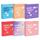 8Pcs Foaming Hand Soap Tablet Refills Refreshing Scent for Travel & Home Use