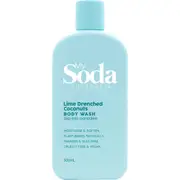 My Soda Lime Drenched Coconuts Body Wash 500mL