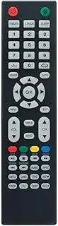 PERFASCIN RM-C3127 Replaced Remote Control fit for JVC LED TV LT-32N370A LT-39N370A LT-24N370A LT40N570A LT39N550A LT55N550A LT55N780A LT-32N355A LT-39N550A LT-40N570A LT-55N550A LT-55N780A